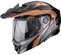 Scorpion ADX-2 Kamps Casco da enduro, nero/arancione, Taglia S (55/56)