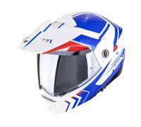 Scorpion ADX-2 Lewis Casco per Enduro ( Bianco/Blu/Rosso ) TG: M (57)