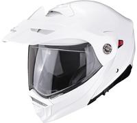 Scorpion ADX-2 Solid, casco flip-up S female Bianco