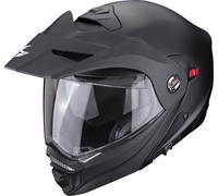 Scorpion ADX-2 Solid, casco flip-up XS female Nero Opaco