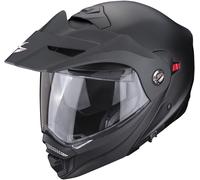 Scorpion ADX-2 Solid, casco flip-up M female Nero Opaco