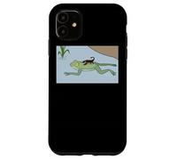 Scorpion And The Frog Meme Custodia per iPhone 11