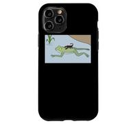 Scorpion And The Frog Meme Custodia per iPhone 11 Pro