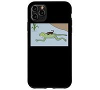 Scorpion And The Frog Meme Custodia per iPhone 11 Pro Max