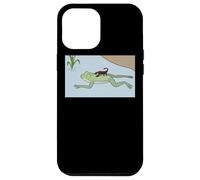 Scorpion And The Frog Meme Custodia per iPhone 12 Pro Max