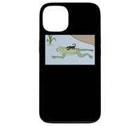 Scorpion And The Frog Meme Custodia per iPhone 13