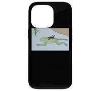 Scorpion And The Frog Meme Custodia per iPhone 13 Pro