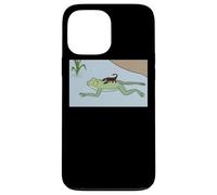Scorpion And The Frog Meme Custodia per iPhone 13 Pro Max