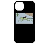 Scorpion And The Frog Meme Custodia per iPhone 14 Plus