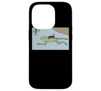 Scorpion And The Frog Meme Custodia per iPhone 14 Pro
