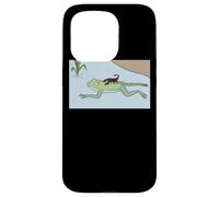 Scorpion And The Frog Meme Custodia per iPhone 15 Pro