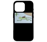 Scorpion And The Frog Meme Custodia per iPhone 16 Pro