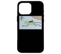 Scorpion And The Frog Meme Custodia per iPhone 16 Pro Max