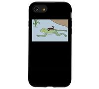 Scorpion And The Frog Meme Custodia per iPhone SE (2020) / 7/8