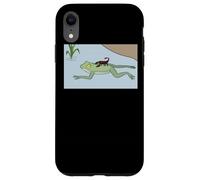 Scorpion And The Frog Meme Custodia per iPhone XR