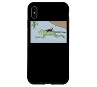 Scorpion And The Frog Meme Custodia per iPhone XS Max