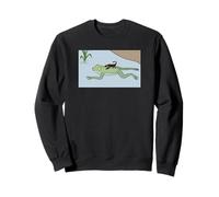 Scorpion And The Frog Meme Felpa