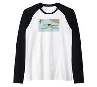 Scorpion And The Frog Meme Maglia con Maniche Raglan