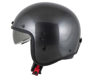 Scorpion BEFAST Evo Casco Jet unisex grigio, taglia L