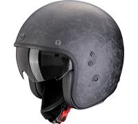 Scorpion Belfast Carbon Evo Onyx, casco jet XXL male Nero Opaco