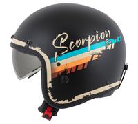 Scorpion Belfast Evo Adonis Casco Jet unisex nero, taglia XL