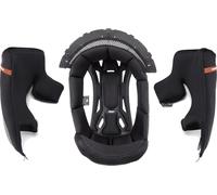 Casco moto Scorpion BELFAST EVO CARBON interno nero 3XL