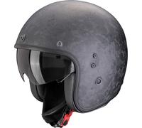 Scorpion Belfast Evo Carbon Onyx Casco Jet, nero opaco, Taglia S (55/56)
