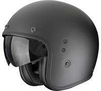 Scorpion Casco da moto aperto Belfast EVO Solid Nero Perla Opaco 2XL