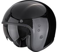 Casco da moto aperto Scorpion Belfast EVO Solid Nero XL