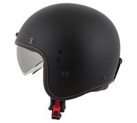 Scorpion Belfast Evo Solid, casco a getto M male Nero Opaco