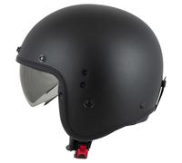 Scorpion BELFAST Evo Casco Jet unisex nero, taglia XS