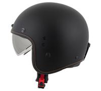 Scorpion Belfast Evo Solid Casco Jet, nero, taglia XL per maschi