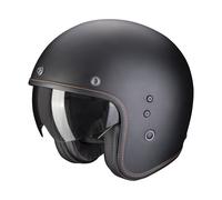 Scorpion Belfast Evo Solid, casco a getto 3XL male Nero Opaco