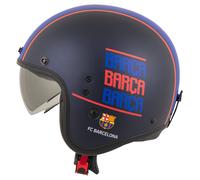 Scorpion Casco Jet Belfast Evo FC Barcelona rosso-blu Taglia XS (54-55) per maschi