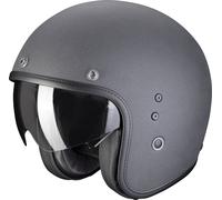 Scorpion Belfast Evo Graphite, casco a getto S male Matt-Grigio Scuro