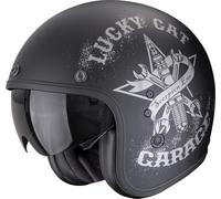 Scorpion Belfast Evo Hangar Casco Aperto, Taglia XXL (62/63)