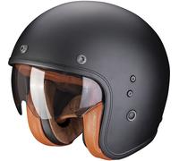 Scorpion Belfast Evo Luxe, casco a getto 3XL male Nero Opaco