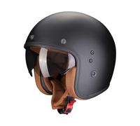 Scorpion Casco a getto Belfast Evo Luxe Nero Opaco Taglia L Uomo
