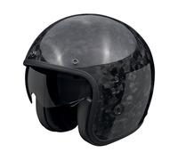 Scorpion Casco jet Belfast Carbon Evo Onyx Nero M Uomo