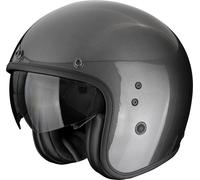 Casco da moto jet Scorpion Belfast EVO Solid grigio metallizzato L
