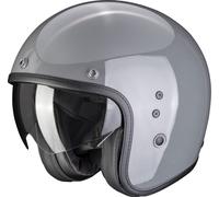 Scorpion Belfast Evo Solid Casco Jet, grigio, taglia 2XL per maschi