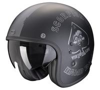Scorpion Belfast Evo Spade Open Face Helmet Nero S