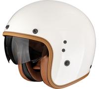 Scorpion Belfast Luxe, Casco Jet L male Beige