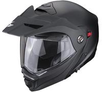 SCORPION - Casco ADX-2 Matt Pearl Nero Nero L