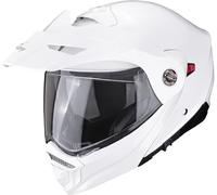 Scorpion ADX-2 Solid Casco, Bianco, Taglia S (55/56)