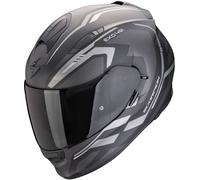 SCORPION - Casco Exo-491 Kripta Matt Nero / Silver Nero,Grigio XXL
