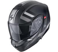 Scorpion EXO-930 EVO Ardens, casco flip up M male Opaco Nero/Argento/Grigio