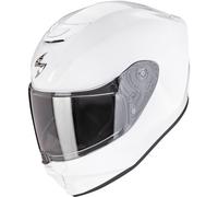 Scorpion Exo-JNR Air Solid Casco per bambini, bianco, taglia M