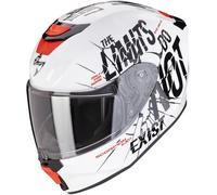 Scorpion Exo-jnr Air Boum Junior Full Face Helmet Bianco S Bambini