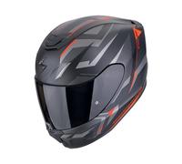 Scorpion casco integrale Exo-391 Aaxo - Nero Rosso opaco L